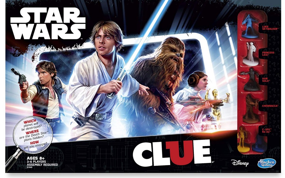 Star Wars Hasbro Clue Game Best Price Ever!