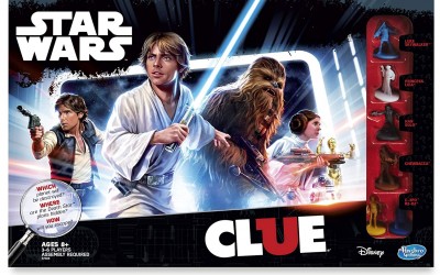 Star Wars Hasbro Clue Game Best Price Ever!
