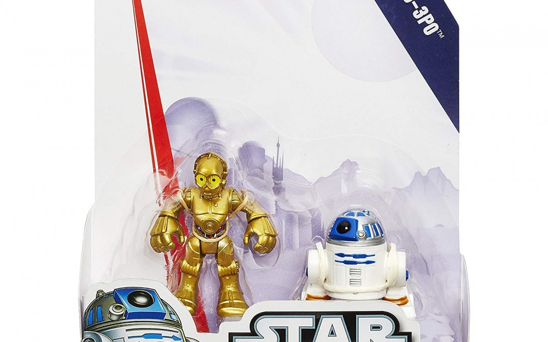 Galactic Heroes R2 D2 And C 3p0 Set Best Price Ever
