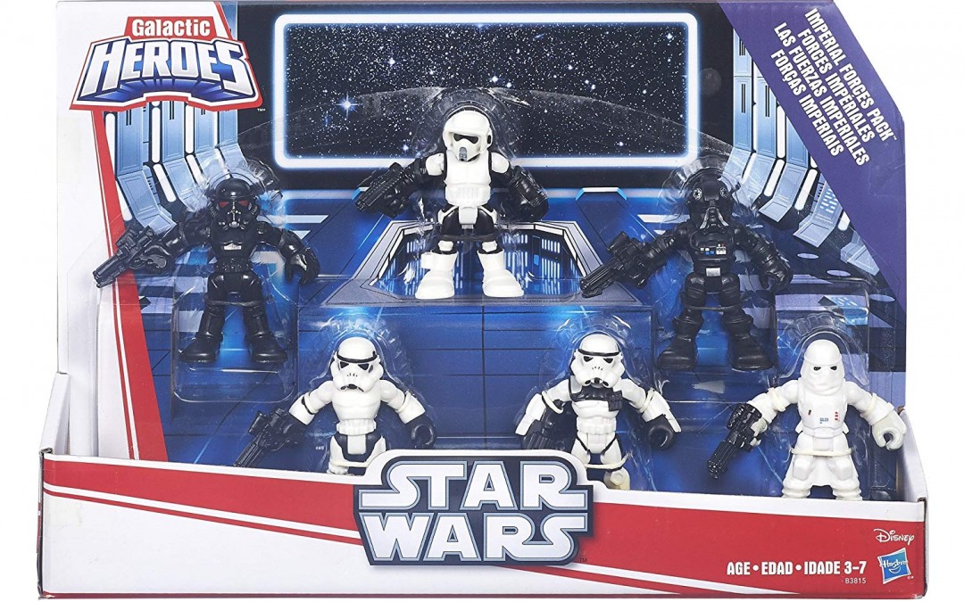 Galactic Heroes Imperial Forces Pack Best Price Ever!