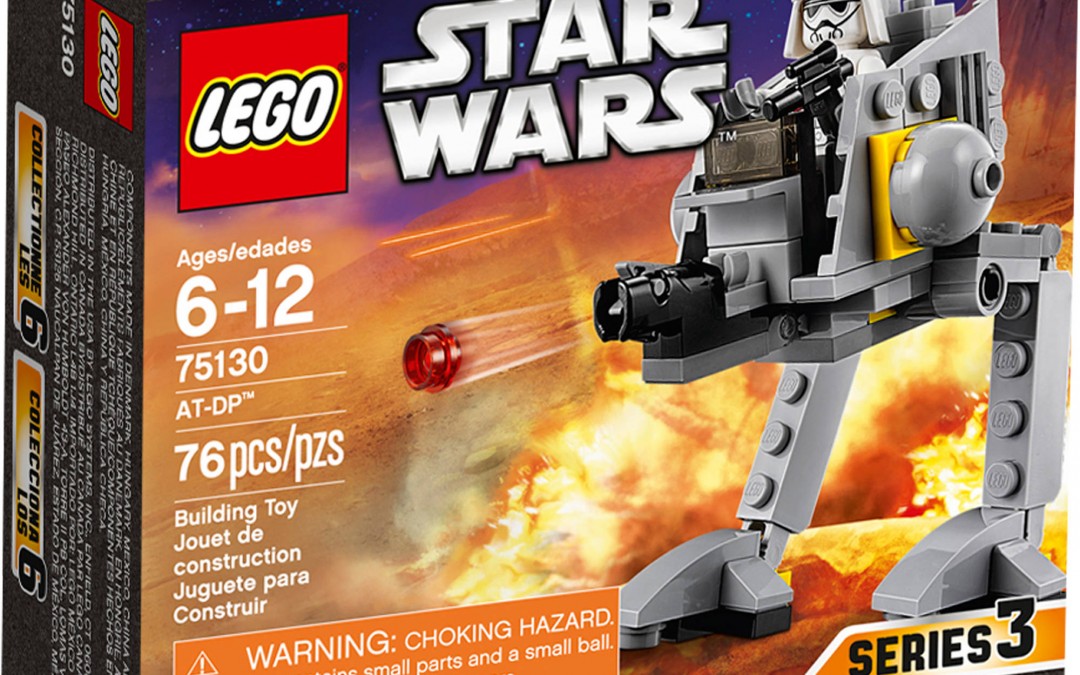 New Star Wars Rebels AT-DP Microfighters Lego Set now available!