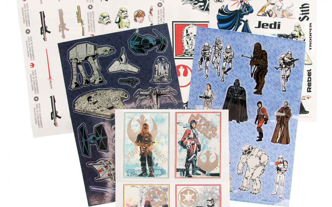 New Force Awakens Play Along Tattoo/Sticker Activity Kit now available!