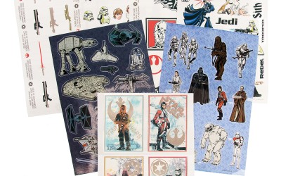 New Force Awakens Play Along Tattoo/Sticker Activity Kit now available!