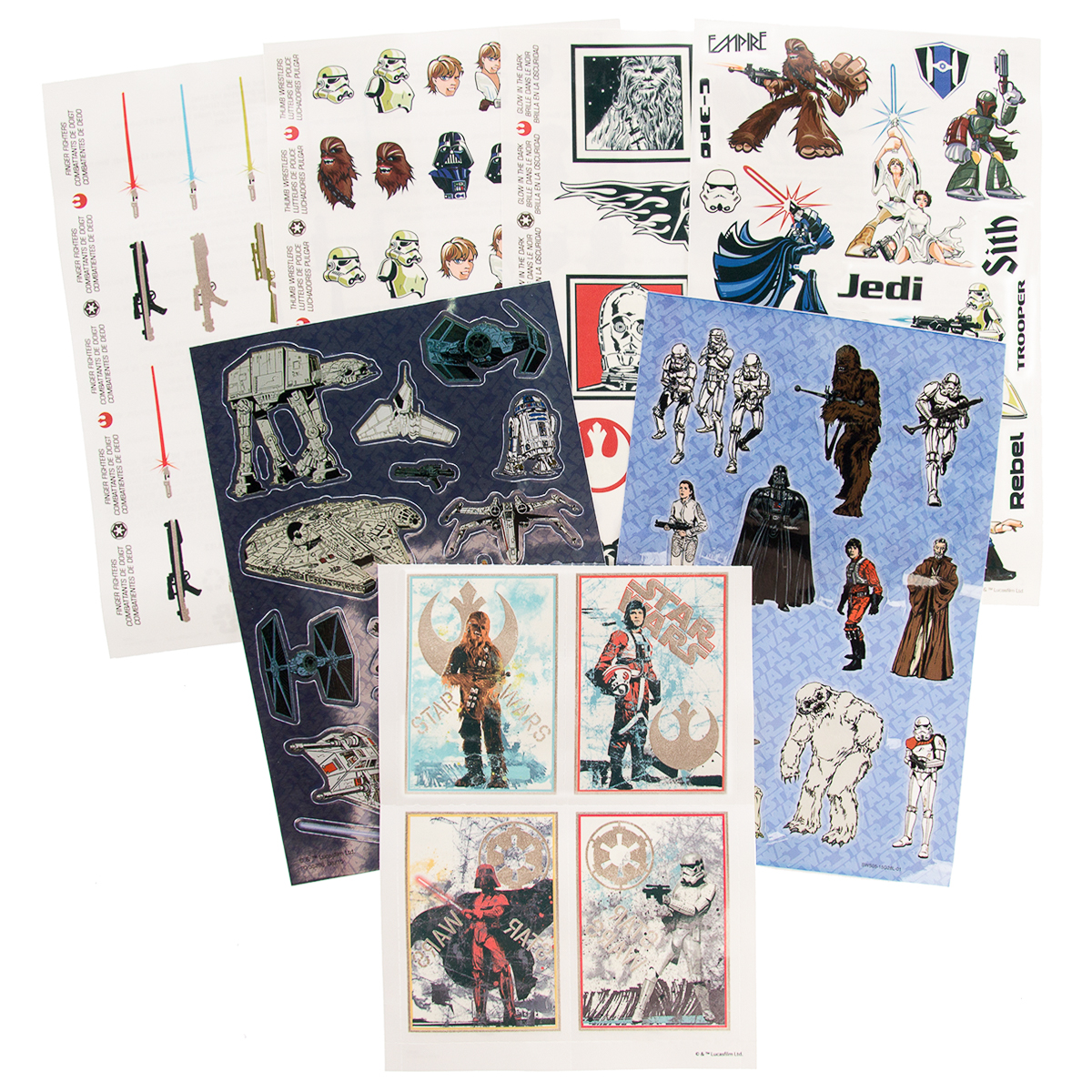 TFA Play Along Tattoo/Sticker Activity Kit 2
