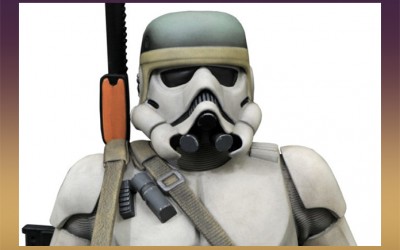 New A New Hope Concept Sandtrooper Mini Bust available for pre-order!