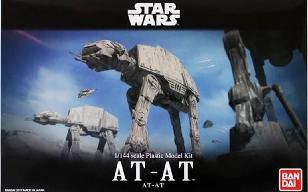 New Empire Strikes Back AT-AT Walker Building Model Kit available!