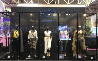 New Rise of Skywalker Costumes Revealed!