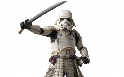 New Last Jedi First Order Stormtrooper Ashigaru Figure available for pre-order!
