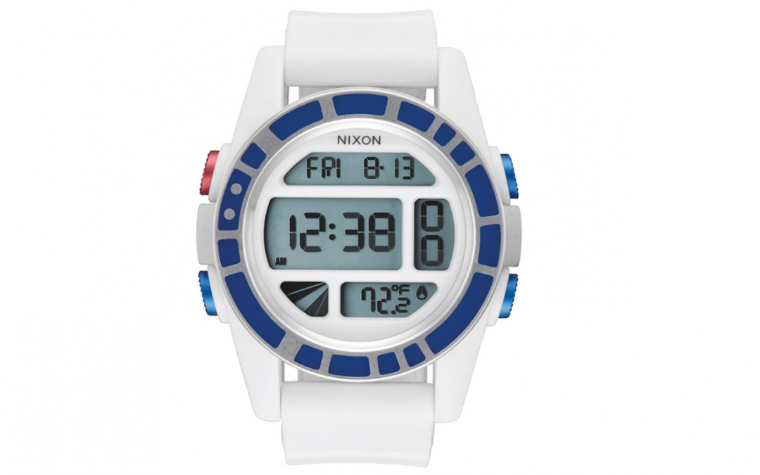 New Star Wars R2-D2 White Nixon Watch available!