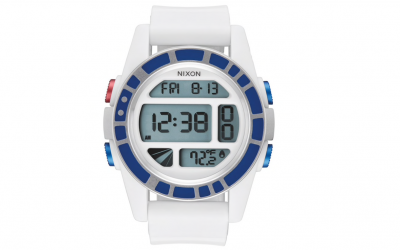 New Star Wars R2-D2 White Nixon Watch available!