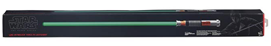 Luke Skywalker FX Lightsaber Best Price Ever!