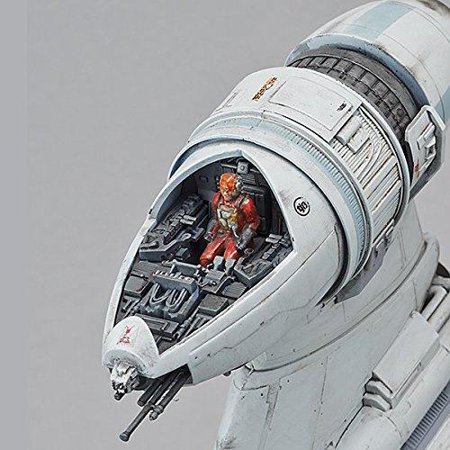 ROTJ B-Wing Starfighter Model Kit 3