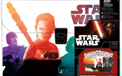 New Force Awakens Sticker Fun Activity Kit available now!