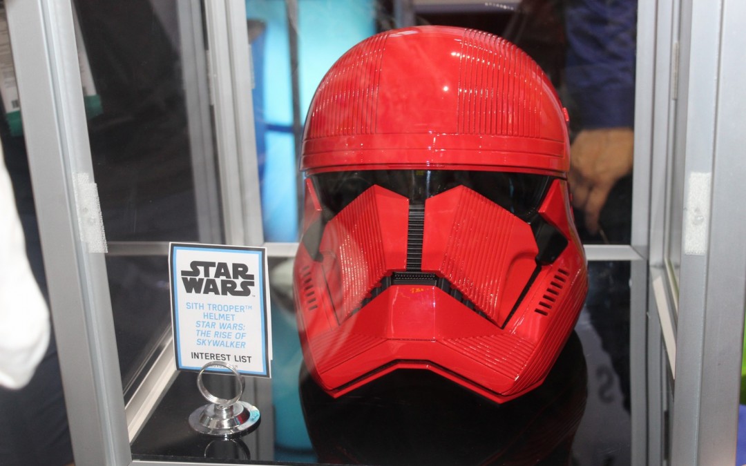 Anovos reveals brand new helmets and other merchandise at San Diego Comic Con!