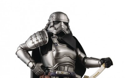 New Last Jedi Captain Phasma Ashigaru Figure available for pre-order!