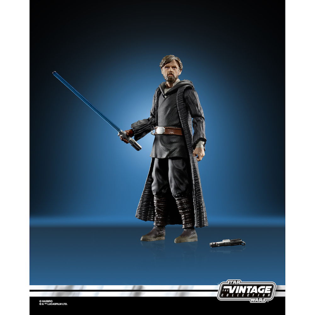 TLJ Luke Skywalker Vintage figure 2