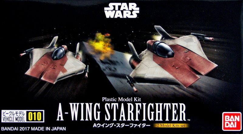 New Return of the Jedi A-Wing Fighter Model Kit Set available now!