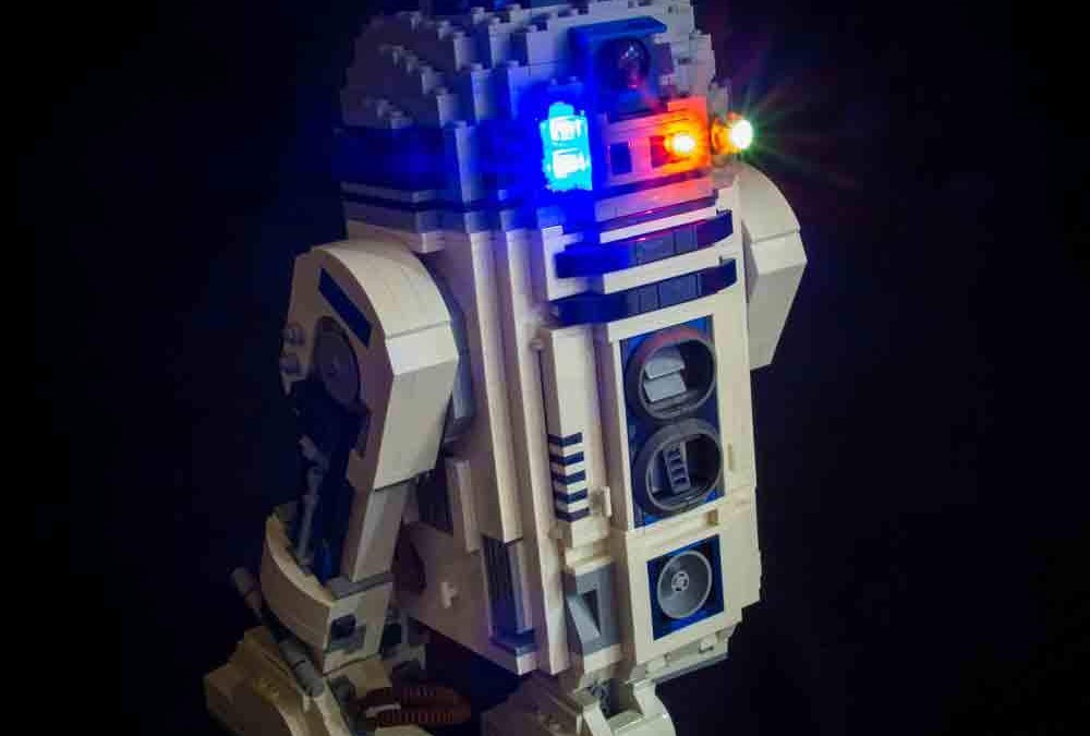 New Star Wars R2-D2 Lighting Lego Set available now!
