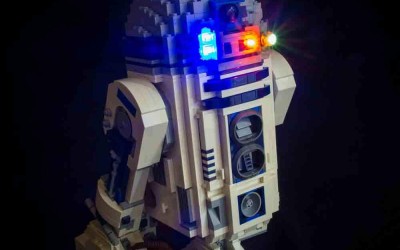 New Star Wars R2-D2 Lighting Lego Set available now!
