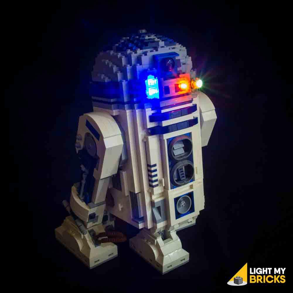 SW R2-D2 Lighting Lego Set