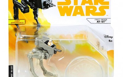 New Solo Movie (Last Jedi) Hot Wheels AT-ST Walker Vehicle Toy available!