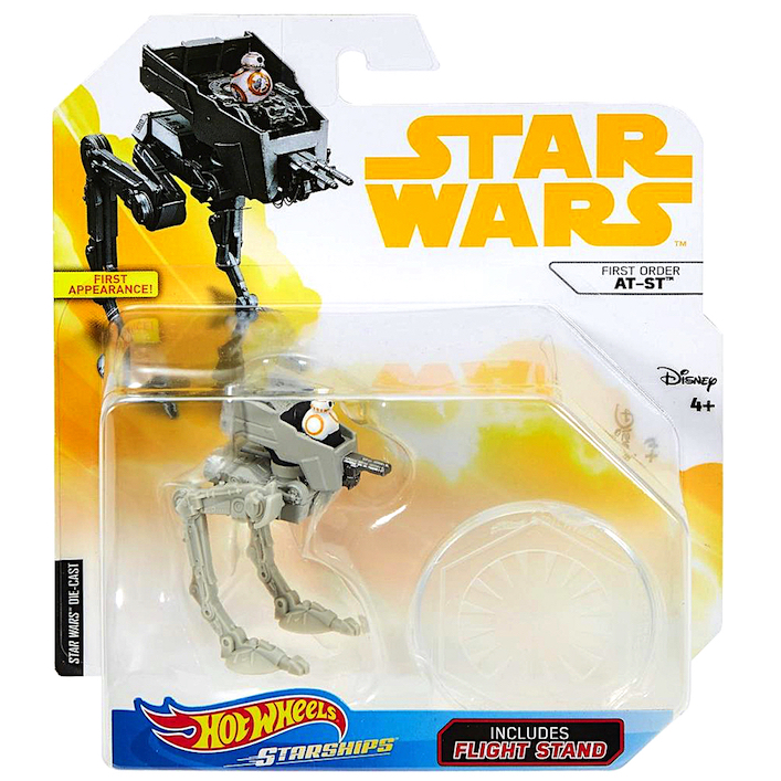 Solo: ASWS (TLJ) Hot Wheels AT-ST Walker Vehicle Toy