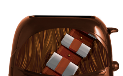 New Star Wars Chewbacca Toaster available now!