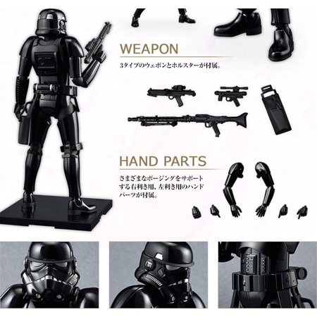 SW Imperial Shadow Stormtrooper Model Kit 2