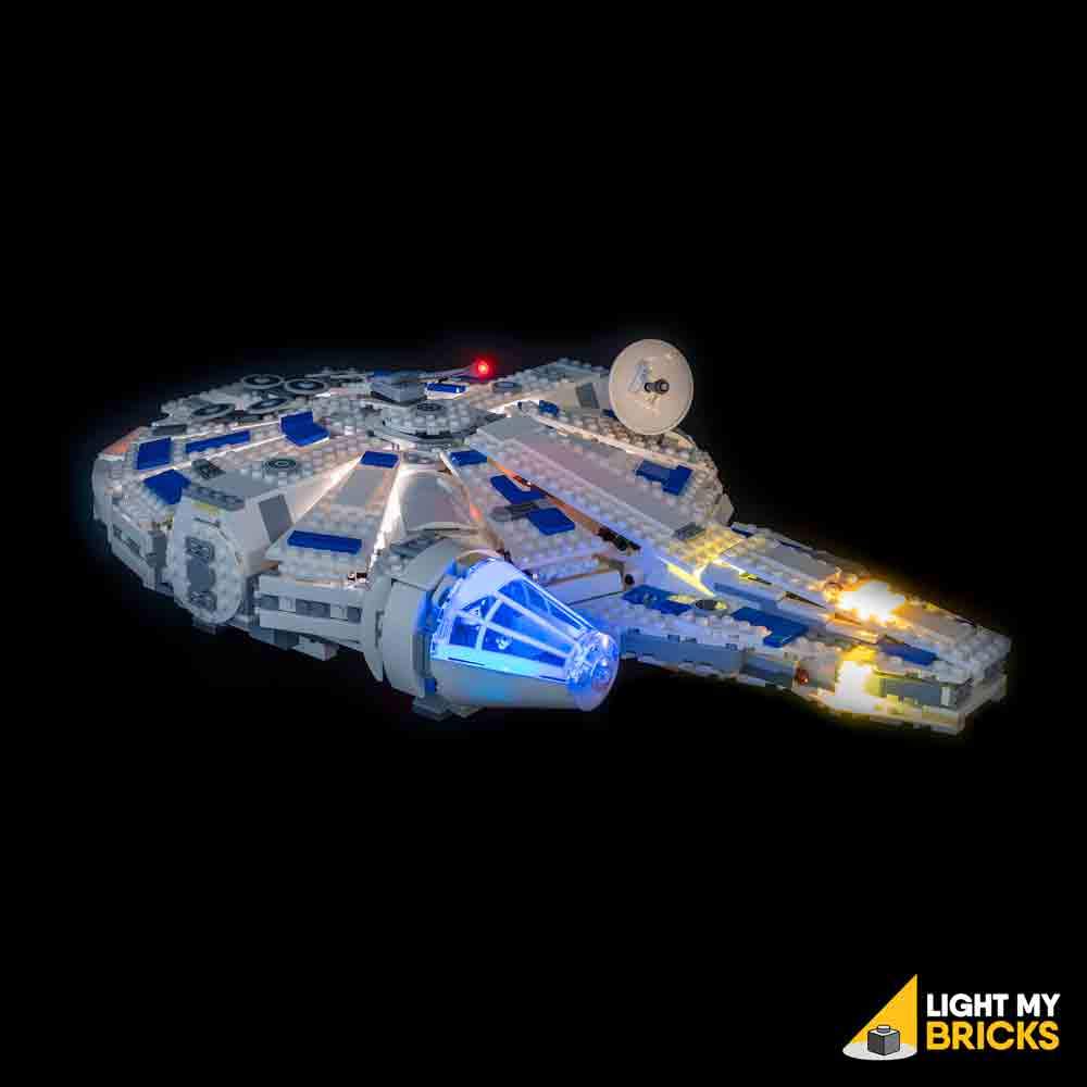 Solo: ASWS Millennium Falcon Lightning Lego Set
