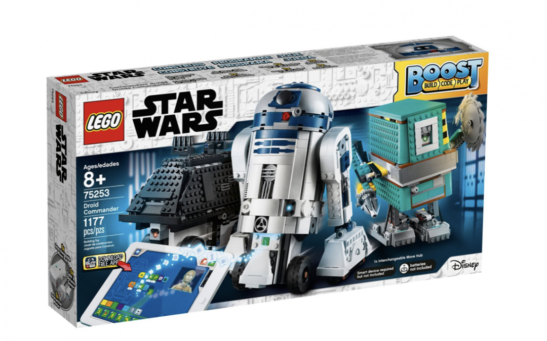 New Star Wars Boost Droid Commander Lego Set available!