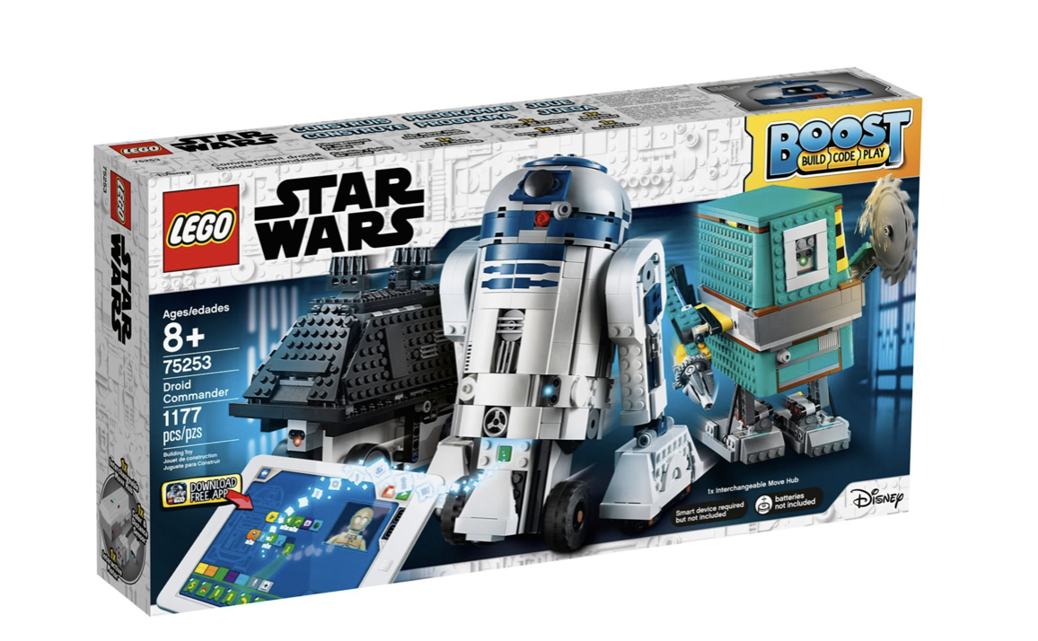 SW Boost Droid Commander Lego Set 1