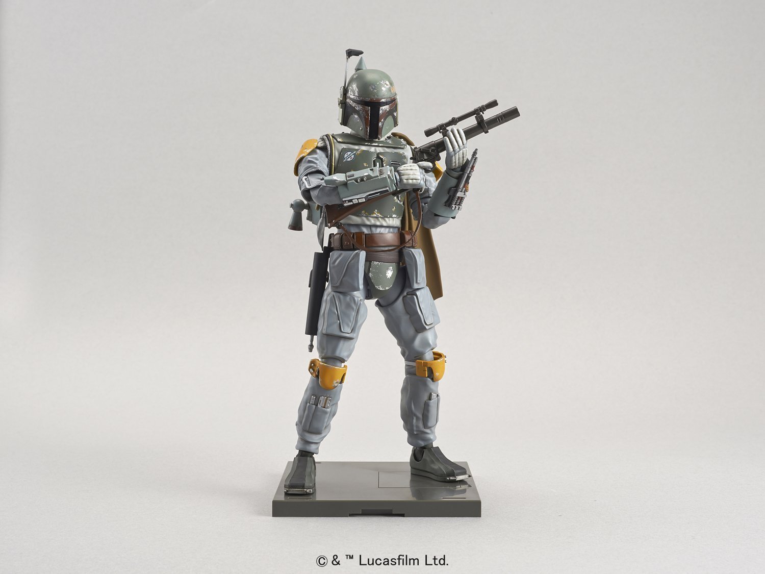 TESB Boba Fett Plastic Model Kit 2