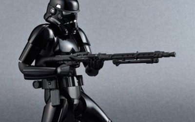 New Star Wars Bandai Hobby Shadow Stormtrooper Model Kit available!