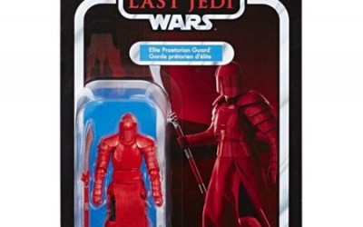 New Last Jedi Elite Praetorian Guard Vintage Figure available now!