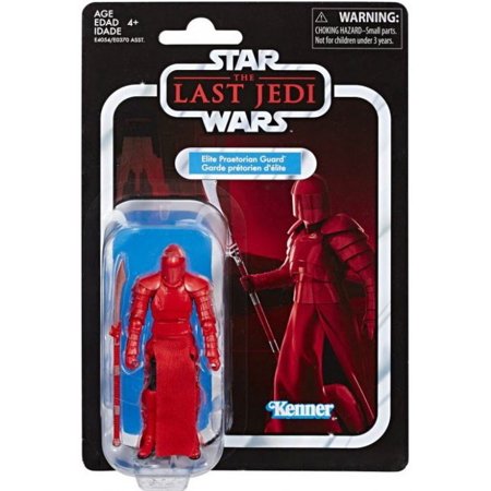 New Last Jedi Elite Praetorian Guard Vintage Figure available now!