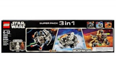 New Star Wars Microfighter 3-in-1 Lego set now available!