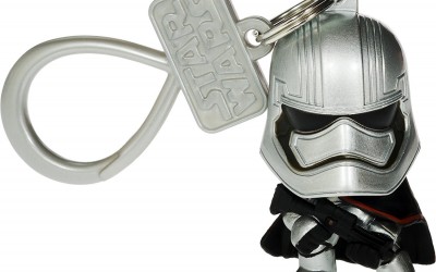 New Force Awakens Captain Phasma Mini-Figural Bag Clip now available!