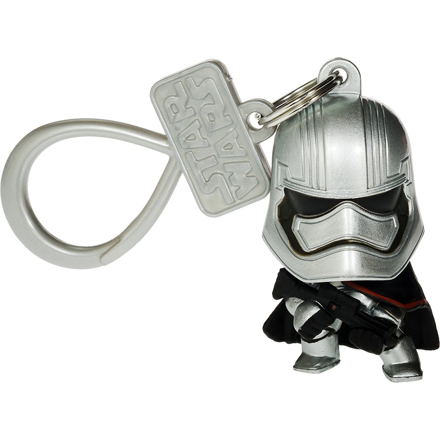 TFA Captain Phasma Mini-Figural Bag Clip
