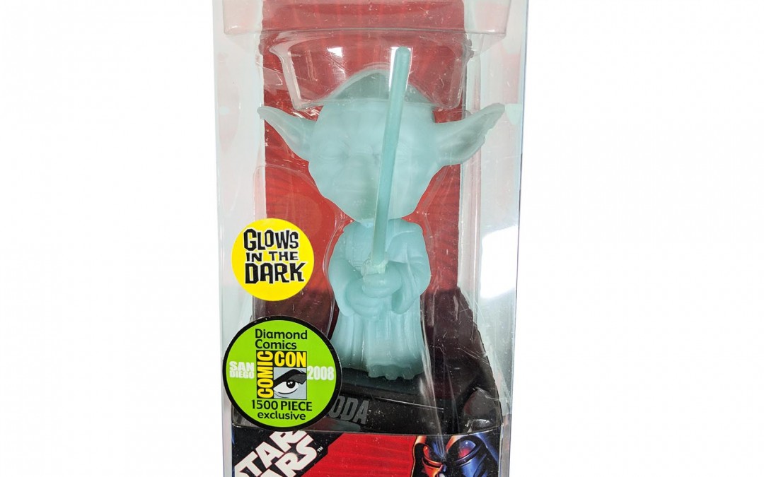 New Star Wars Funko Pop! Yoda Bobble Head Figure available!