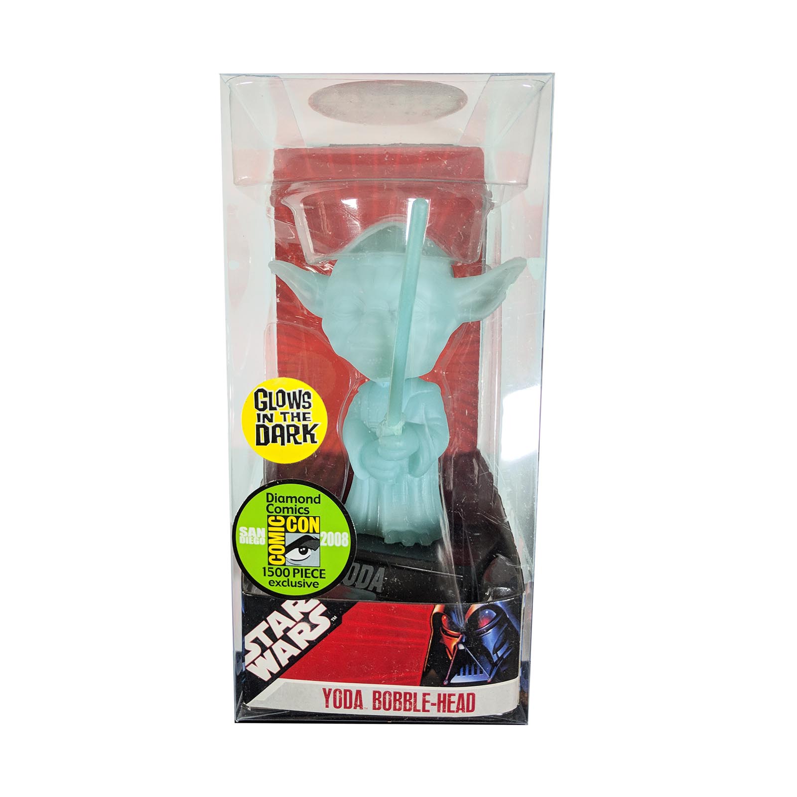 SW FP Yoda Bobble Head Figure 