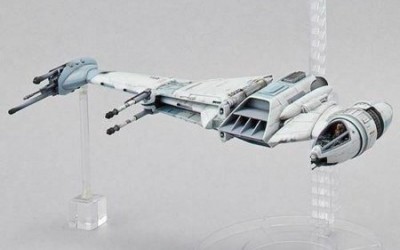 New Return of the Jedi B-Wing Starfighter Model Kit available now!