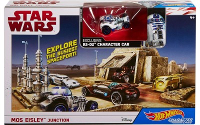 New Last Jedi (A New Hope) Hot Wheels Mos Eisley Junction Play Set available!