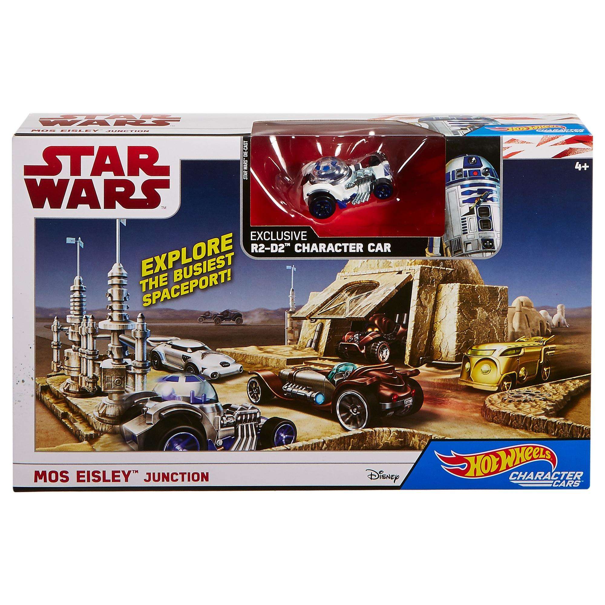 TLJ (ANH) HW Mos Eisley Junction Play Set 1