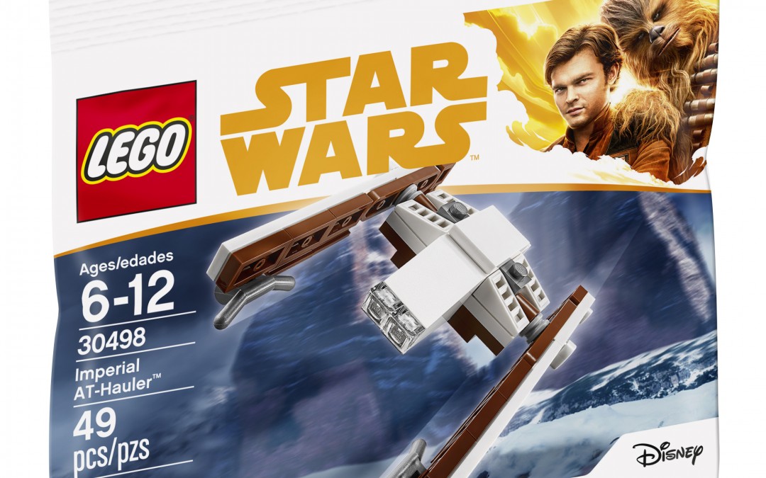 New Solo Movie Imperial AT-Hauler Polybag Lego Set available!