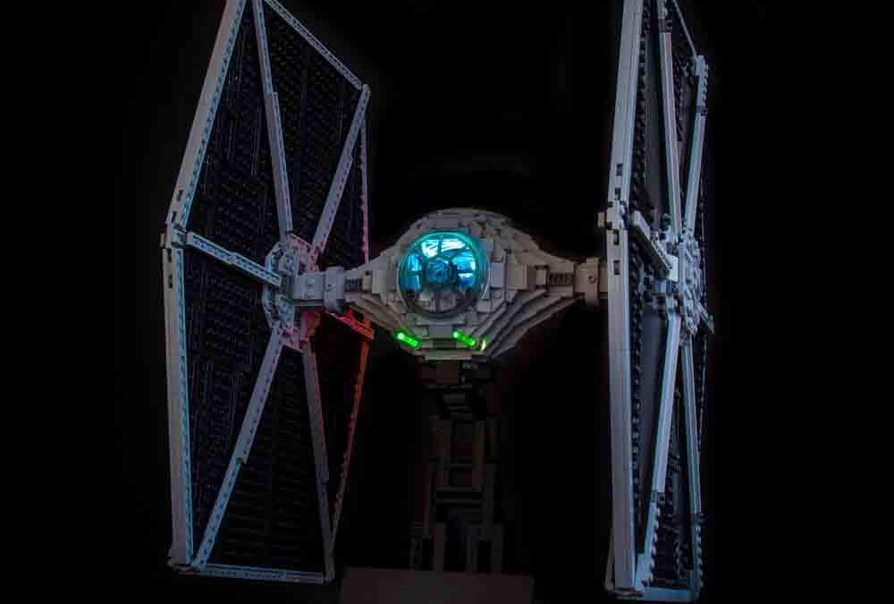 New A New Hope Tie Fighter Lightning Lego Set available!