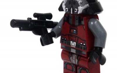 New Star Wars Imperial Sith Trooper Lego Mini Figure available!
