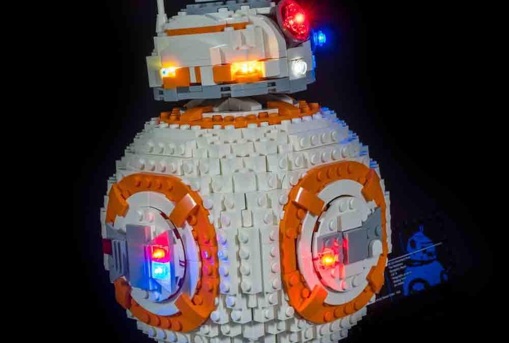 New Last Jedi BB-8 Lighting Lego Set available now!