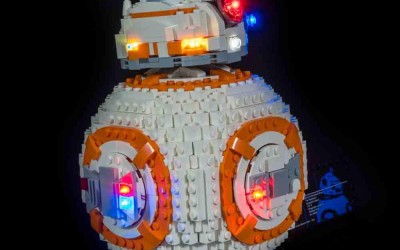 New Last Jedi BB-8 Lighting Lego Set available now!