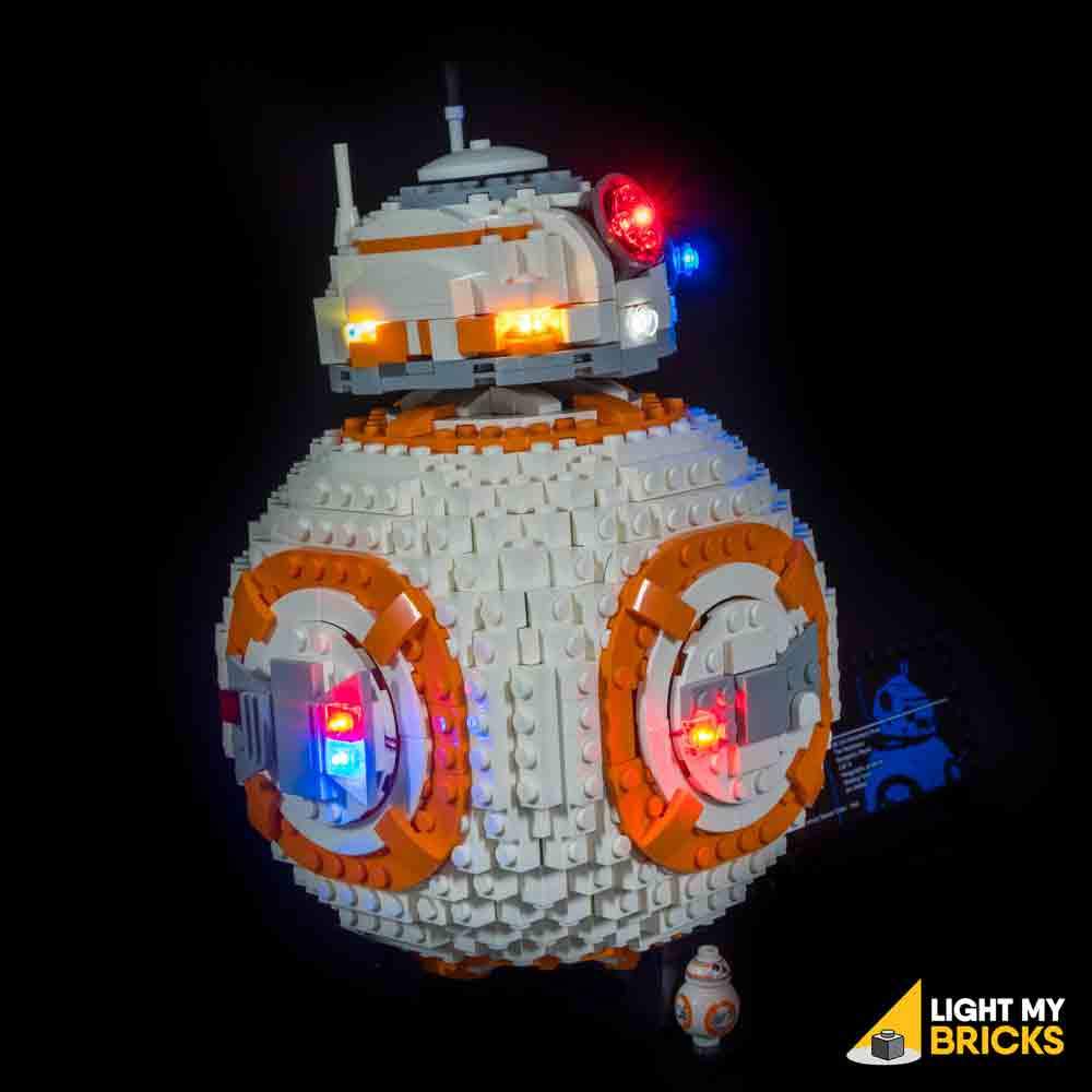 TLJ BB-8 Lighting Lego Set