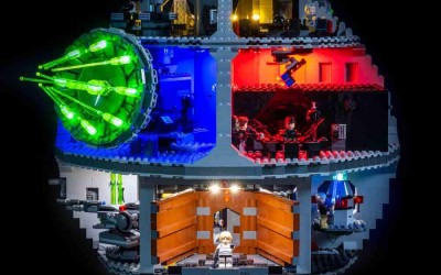 New A New Hope Death Star Lighting Lego Set now available!